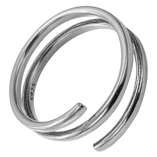 CONGARTENO Damen Ring Verstellbar Offener Finger Ring Elegantes Design Vintage Look Schmuck für Frauen von CONGARTENO
