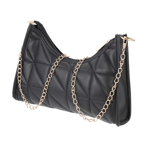 CONGARTENO Damen Schultertasche Gestepptem Blumenmuster Leichte Tragbare Umhängetasche Kleine Freizeit Crossbody Bag für Party Shopping Reisen als Modische Coin Pouch von CONGARTENO