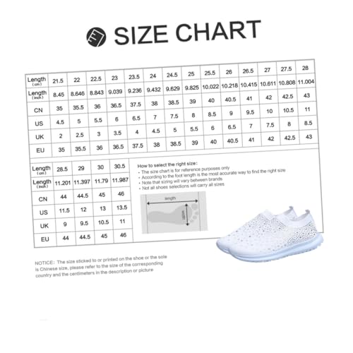 CONGARTENO Damen Sportschuhe Sommer Leicht Atmungsaktiv Netzstoff rutschfest Kreatives Design Strapazierfähig und Weiß von CONGARTENO