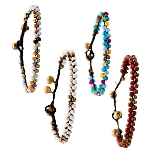 CONGARTENO Delikates Armband aus Natürlichen Mineralien Handgewebt und Tragbar mit Farblich Abgestimmten Perlen Zufällige Farbwahl Modisches Elegantes Handgelenk accessoire Zufällige Farbe CONGARTENO Delikates Armband aus Natürlichen Mineralien Handgewebt und Tragbar mit Farblich Abgestimmten Perlen Zufällige Farbwahl Modisches Elegantes Handgelenk accessoire Zufällige Farbe von CONGARTENO