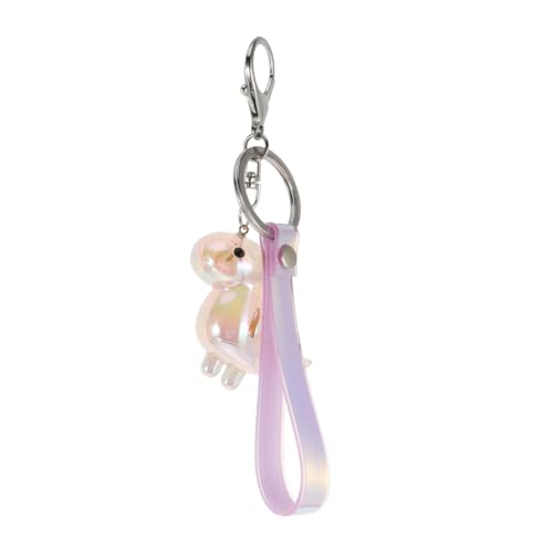 CONGARTENO Dinosaurier-schlüsselanhänger Acrylmaterial Lustiger Charm-schlüsselring Für Den Täglichen Gebrauch Partys Und Das Büro von CONGARTENO