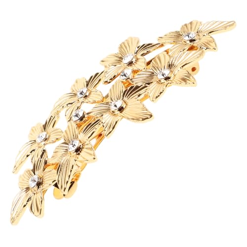 CONGARTENO Eleganter Haarschmuck Jeweled Hair Clip Für Frauen Rhinestone Haarspange Für Dickes Haar Für Hochzeiten Partys Und Besondere Anlässe von CONGARTENO