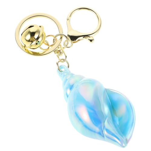 CONGARTENO Niedlicher Weiblicher Muschel-schlüsselanhänger Farblich Beschichtet Kreativer Schlüsselanhänger Für Besondere Anlässe von CONGARTENO