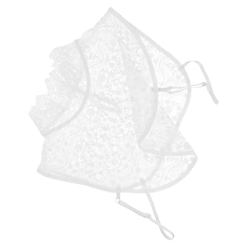 CONGARTENO Falscher Kragen Damen Spitzenimitat Abnehmbar Shirt-kragen Einsatz Mode Fake Collar für Blusen Pullover und Kleider Angenehm zu Tragen Natürlicher Look Vielseitig Kombinierbar von CONGARTENO