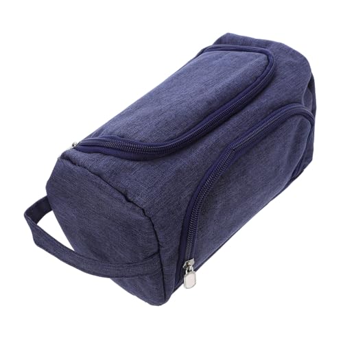 CONGARTENO Federmäppchen mit großem Fassungsvermögen Bleistiftorganisator Fall Bleistift Organisator mit großer Kapazität Bleistift-Organizer-Tasche Bleistiftbeutelorganisator Oxford-Stoff von CONGARTENO