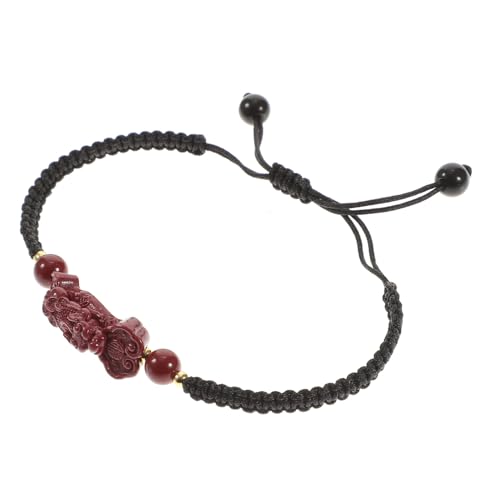 CONGARTENO Feng Shui Armband Unisex Handgefertigt Geflochtenes Seil Schmuck Mythologisches Schutzsymbol Reichtum Cksbringer Geschenkidee für Alltag und Fest von CONGARTENO