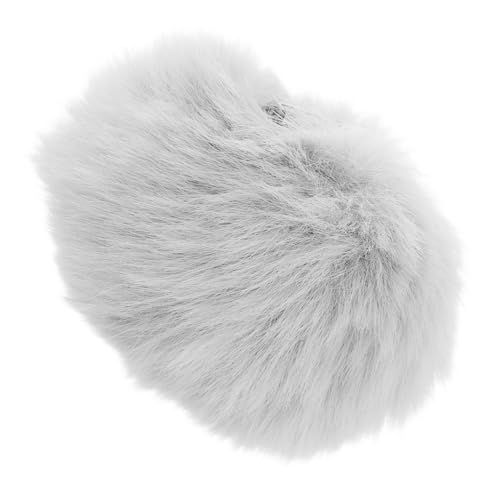 CONGARTENO Fluffy Rabbit Tail Brosche Plüsch Niedlicher Anstecker für Taschen Schals und Anzüge Modisches Accessoire mit Langlebigem Material Perfektes für Frauen von CONGARTENO