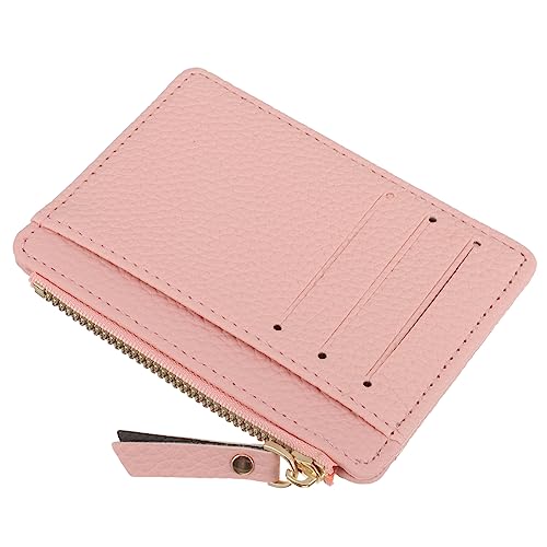 CONGARTENO Kartenetui Für Damen Kleine Geldbörse Mit Reißverschluss Münzbörse Aus Pu Damengeldbörse Kompakt Zum Reisen Für Alltag von CONGARTENO