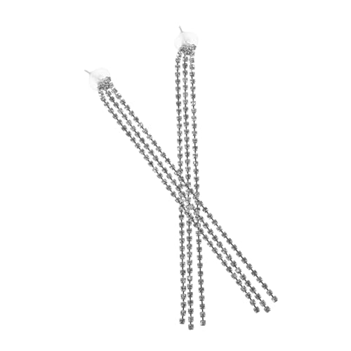 CONGARTENO Funkelnde Strass Dangle Ohrringe für Hochzeiten Abschlussbälle und Partys Eleganter Statement Schmuck CONGARTENO Funkelnde Strass Dangle Ohrringe für Hochzeiten Abschlussbälle und Partys Eleganter Statement Schmuck von CONGARTENO