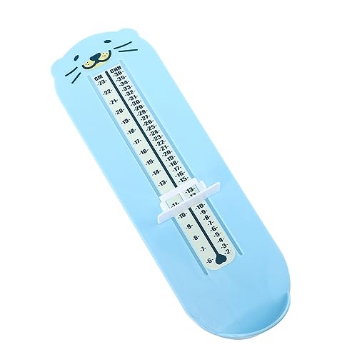 CONGARTENO Fußmessgerät Messlineal mit Cartoon Design Weiches Innenschuhmaß für Kinderfußgröße Genaues Schuhgrößenmessgerät für Jungen und Mädchen Leicht Ablesbar und Kinderfreundlich Grün von CONGARTENO