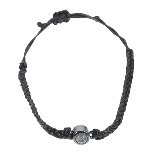 CONGARTENO Geflochtenes Armband Armband Einstellbar Verstellbar Leichtes Unisex Schmuck Minimalistisch Alltag Valentinstag von CONGARTENO