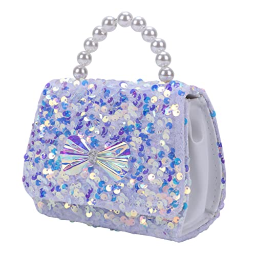 CONGARTENO Pailletten Umhängetasche Damen Glitzer Clutch Tasche Mit Perlen Stilvolle Kettentasche Für Frauen Kleine Größe Mit Großem Fassungsvermögen Für Ausgehen Und Feiern von CONGARTENO