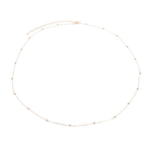 CONGARTENO Goldene Taillenkette aus Boho Bauchkettengürtel Eleganter Körper Schmuck für Damen Verstellbarer Hüftgürtel für Strand Party Sommerkleider Geschenkidee von CONGARTENO