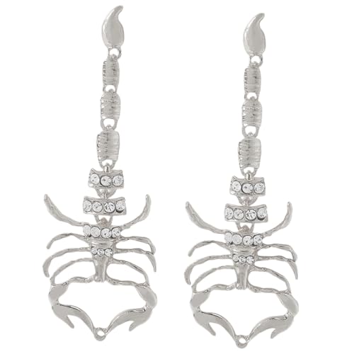 CONGARTENO Ohrringe Für Frauen Mit Strasssteinen Baumelnde Reptilien-ohrringe Im Goth-stil Modeschmuck Für Frauen von CONGARTENO