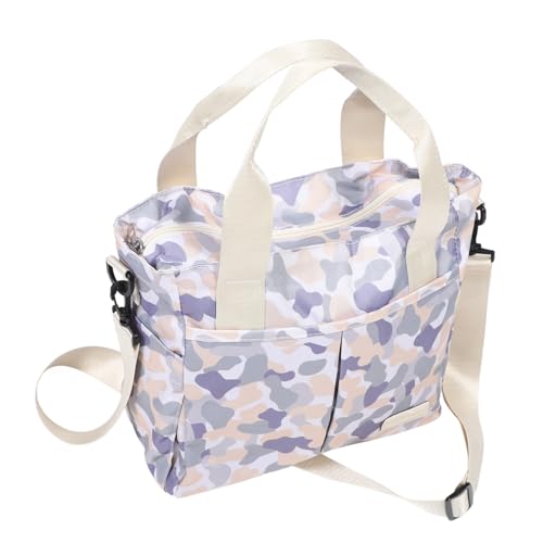 CONGARTENO Große Wickeltasche mit Wet Dry Trennung Vielseitige Tragetasche mit Schulter und Crossbody Trageoption Geräumige und Alltagstasche für unterwegs Leichter Multifunktions Mommy von CONGARTENO