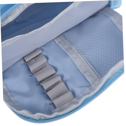 CONGARTENO Großes Oxford Federmäppchen mit Reißverschluss Vielseitiger Stifte Organizer Robustes Schreibwaren Etui für Schule Büro und Reisen Leichter und Tragbarer Stiftekasten von CONGARTENO