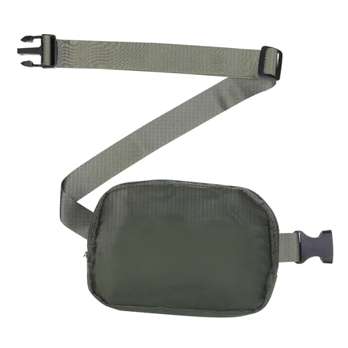CONGARTENO Gürteltasche Für Damen Und Herren Hüfttasche Aus Nylon Mit Verstellbarem Riemen Zum Laufen Wandern Für Outdoor-aktivitäten Mit Mehreren Fächern Für Organisation von CONGARTENO