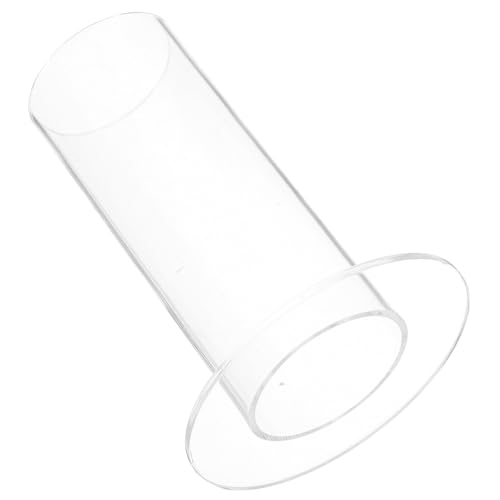 CONGARTENO Haarband Organizer Transparent Haarseil Aufbewahrung Ständer Schmuckhalter Armband Halter für Haargummis Scrunchies Damen Badezimmer Schminktisch von CONGARTENO