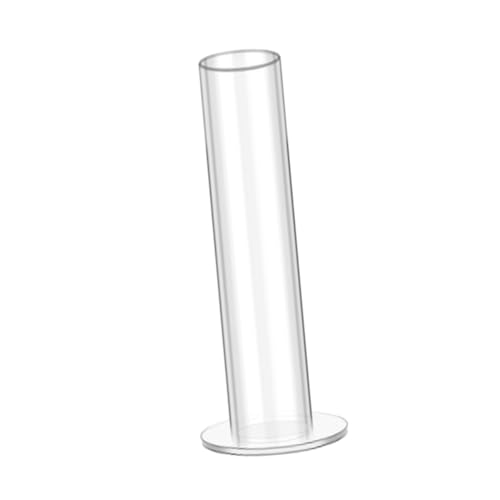 CONGARTENO Haargummi Halter Ständer Transparent Robust Haargummis Organizer Aufbewahrungsständer für Mädchen Teenager Haarschmuck Zubehör von CONGARTENO