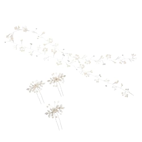 CONGARTENO Haarreif Haarranke Für Hochzeit Mit Haarnadeln Kopfschmuck Für Braut Und Mädchen Leicht Und Elegant Für Verschiedene Haartypen Und Stile CONGARTENO Haarreif Haarranke Für Hochzeit Mit Haarnadeln Kopfschmuck Für Braut Und Mädchen Leicht Und Elegant Für Verschiedene Haartypen Und Stile von CONGARTENO