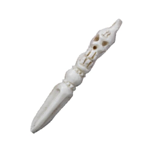 CONGARTENO Handgefertigte Buddhistische Vajra Halskette Spirituelles Schmuckstück Amulett für Harmonie und Schutz Unisex Modisch Glatte Oberfläche von CONGARTENO