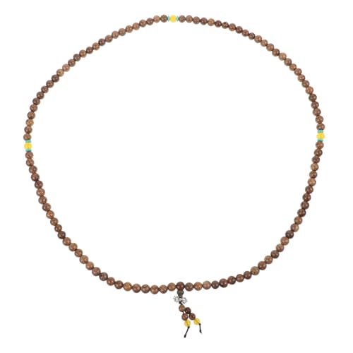 CONGARTENO Handgefertigtes Armband Afrikanischen Holzperlen Beaded Bracelet für Damen und Herren Dekorativ Leicht und Strapazierfähig für Alltag und Besondere Anlässe von CONGARTENO