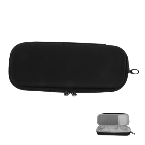 CONGARTENO Harte Tragbare Mikrofon Aufbewahrungstasche für Lautsprecher Es Eva mikrofon Organizer mit Reißverschluss Stoßfest Wasserabweisend Geeignet für Handmikrofone Dualer Schutz für von CONGARTENO