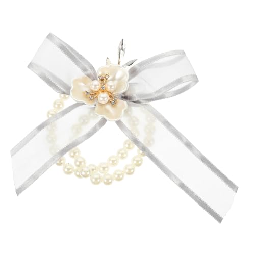 CONGARTENO Hochzeit Armband Künstliche Blumen Handgelenk Schmuck Brautjungfern Wrist Decor Elegantes Brautmutter Accessoire für Party und Zeremonie von CONGARTENO