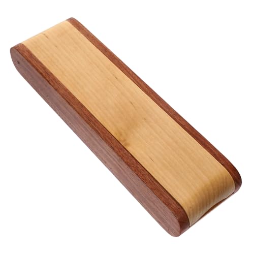 CONGARTENO Holz Geschenkbox für Einzelstift Multifunktionale Stiftebox aus Holz Eleganter Pen Holder und Dekorationsbox Geeignet als Stilvolle Geschenkverpackung für Kugelschreiber und von CONGARTENO