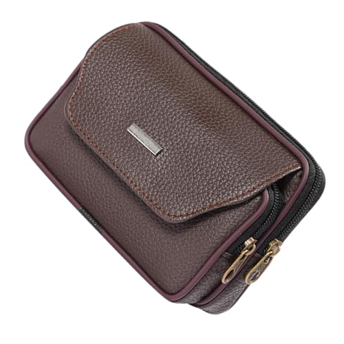 CONGARTENO Hüfttasche Herren Multifunktionale Stilvolle Bauchtasche mit Gürtelöffnung Robust und Geräumig für Outdoor Sport Reisen Kompatibel für Smartphone Schlüssel Geldbörse Braun CONGARTENO Hüfttasche Herren Multifunktionale Stilvolle Bauchtasche mit Gürtelöffnung Robust und Geräumig für Outdoor Sport Reisen Kompatibel für Smartphone Schlüssel Geldbörse Braun von CONGARTENO
