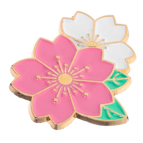 CONGARTENO Japanische Kirschblüten Brosche Emaille Pin Süßer Cartoon Anstecknadel Für Frauen Rucksack Party Dekoration Vielseitiger Mode schmuck Robust Und Langlebig von CONGARTENO