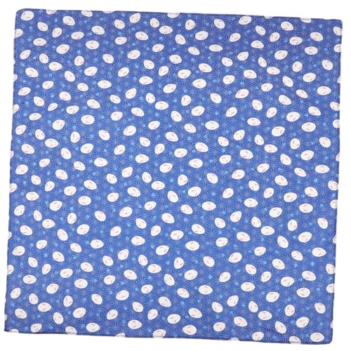 CONGARTENO Japanisches Furoshiki Wickeltuch Vielseitiges Weiches Baumwoll Taschentuch mit Traditionellem Muster Nachhaltiges Bento Verpackungstuch Tischdecke und Geschenkverpackung Leicht von CONGARTENO