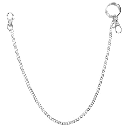 CONGARTENO Jeanskette Hosenkette Metall Geldbörsenkette für Herren und Damen Dekorative Taillenkette für Jeans Langlebig und Stylisch für Geldbörsen und Schlüssel von CONGARTENO