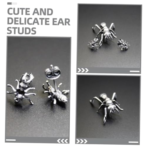 CONGARTENO Ameisen Ohrstecker Für Damen Süße Ohrringe Aus Edelstahl Zarte Ohrstecker Für Partys Hochzeiten Und Besondere Anlässe Modischer Damenschmuck Leicht Und Hypoallergen von CONGARTENO