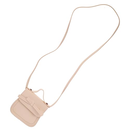 CONGARTENO Kleiner Umhängetasche für Mädchen Schultertasche Tragbare Geldbörse Süße Bowknot Handtasche für Reisen und Partys von CONGARTENO