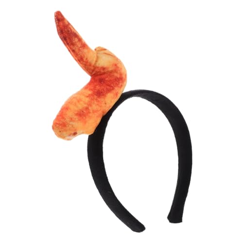 CONGARTENO Köstliches Simulation Food Haarband Für Partys Witziges Kopfschmuck-accessoire Zum Schminken Bequemes Stirnband Für Damen Fotorequisit Für Cosplay Und Besondere Anlässe von CONGARTENO