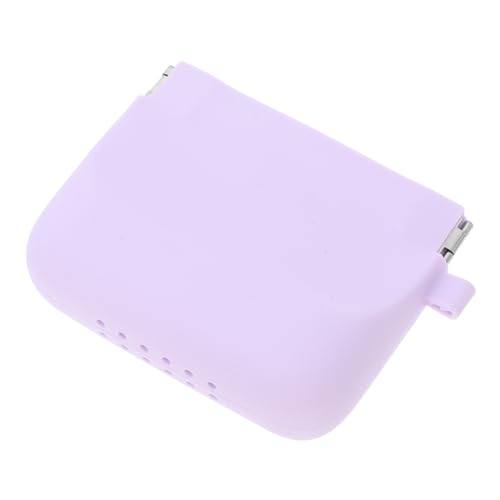 CONGARTENO Kleiner Damen Geldbeutel Aus Reise Kosmetik Tasche Für Münzen Lippenstifte Und Kleine Gegenstände Kompakt Und Tragbar Für Alltag von CONGARTENO