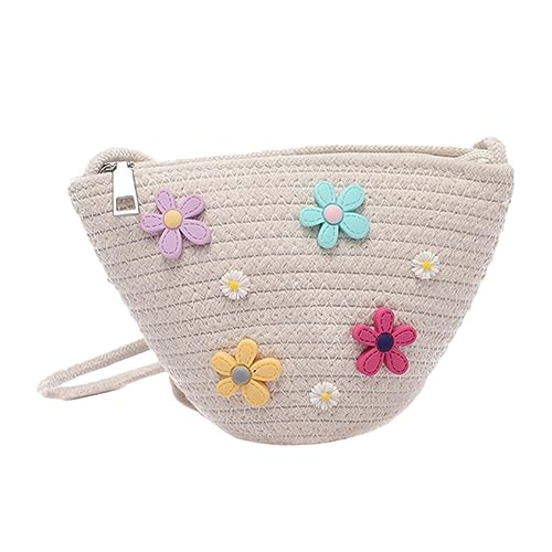 CONGARTENO Korbförmige Damen Handtasche Stilvolle Gestrickte Umhängetasche für Strand und Freizeit Vielseitig Einsetzbar als Crossbody Handtasche oder Schulranzen Attraktives Zufällige Farbe CONGARTENO Korbförmige Damen Handtasche Stilvolle Gestrickte Umhängetasche für Strand und Freizeit Vielseitig Einsetzbar als Crossbody Handtasche oder Schulranzen Attraktives Zufällige Farbe von CONGARTENO