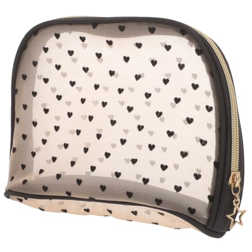 CONGARTENO Make up Bag Damen Zweilagige Kosmetiktasche Für Große Kapazität Transparent Organizer Für Make-up Und Toilettenartikel Für Camping Und Alltag von CONGARTENO