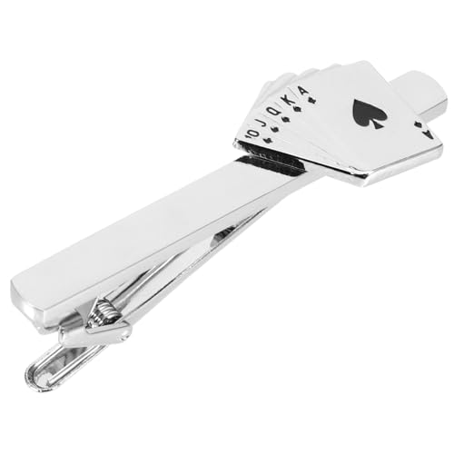 CONGARTENO Krawattennadel Aus Metall Für Herren Anzüge Krawattenklammer Zum Anstecken Fest Und Sicher Passend Für Jede Krawatten Langlebig Und Verschleißfest von CONGARTENO