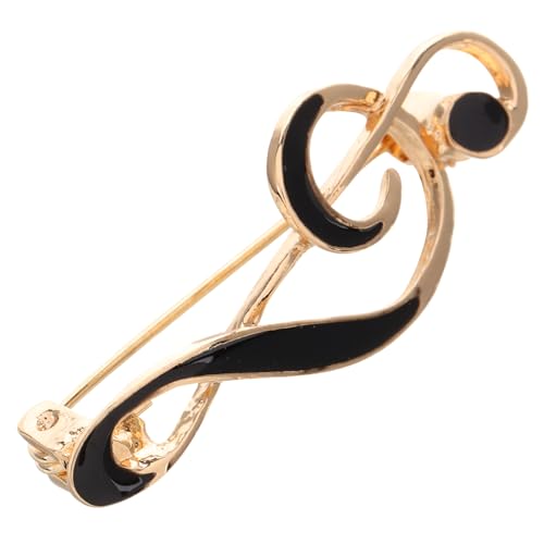 CONGARTENO Pin Brosche Musikinstrument Schmucknadeln Broschen Musikschmuck Nadeln Für Rucksäcke Musiknotenbrosche Emaille Nadeln Mit Musiknoten Schalclips Mantelschalclip von CONGARTENO