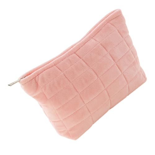 CONGARTENO Kulturbeutel Plüsch Große Kosmetiktasche für Make Up und Schreibwaren für Reisen und Täglichen Gebrauch Vielseitig und Leicht zu Reinigen von CONGARTENO