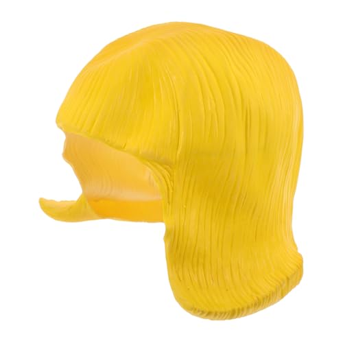 CONGARTENO Kurze Cosplay Perücke Damen Cartoon Haar Wig Leicht und für Halloween Kostüm Party Geeignet von CONGARTENO