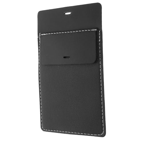 CONGARTENO Leder Stifthalter Taschen Organizer mit Weichem Material Langlebig Praktisch für Männer Labor Hemd Federtasche Pen Pouch für Stifte Bleistifte Schreibgeräte von CONGARTENO