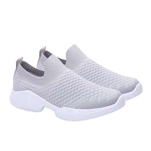 CONGARTENO Leichte Atmungsaktive Damen One Step Schuhe mit Rutschfester Verschleißfester Sohle Bequeme Outdoor Freizeitschuhe für Alltag Fitness und Sportliche Aktivitäten als für Frauen von CONGARTENO