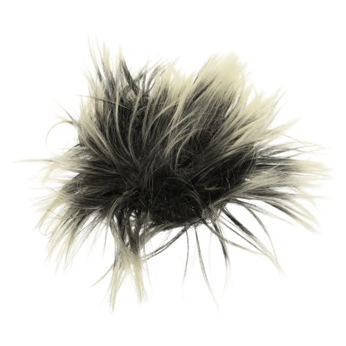 CONGARTENO Lustige Perücke für Erwachsene Einzigartiges Kostümhaar Auffälligen Farben für Halloween Cosplay und Partys Atmungsaktive Leicht Tragbare Perücke für Unvergessliche von CONGARTENO