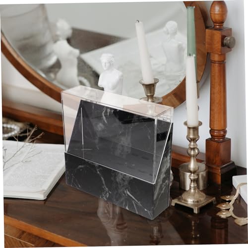 CONGARTENO Makeup Pinzettenhalter mit Staubschutz Organizer für Wimpernverlängerung Aufbewahrungsbox mit Mehrfachem Lochdesign Tragbar Kompakt und Leicht für Zuhause und Reisen von CONGARTENO