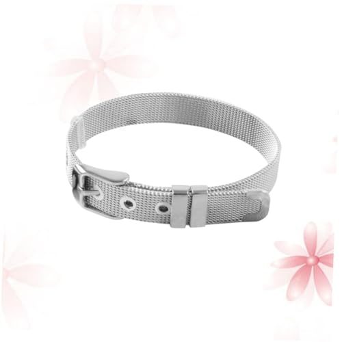 CONGARTENO Mesh Kette Armband für Herren Verstellbar Design Langlebig und als für Freunde oder Familie von CONGARTENO