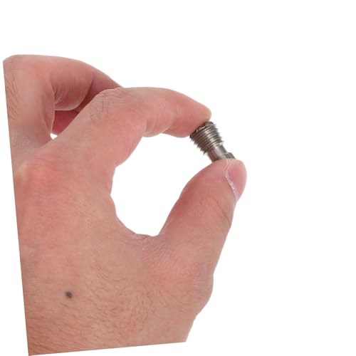 CONGARTENO Messer Lanyard Ausrüstungsperlen Halsketten Armbandperlen Überlebensarmbandperlen Titankordelperle Leichte Titanperlen Multitool Perlen Stilperle Titanlegierung Silber von CONGARTENO