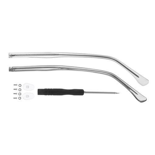 CONGARTENO Metall ersatzbügel für Brillen Transparent Langlebig Passend Ersatzbügel für Sonnenbrillen und Korrektionsbrillen Vielseitig Einsetzbar Verarbeitet CONGARTENO Metall ersatzbügel für Brillen Transparent Langlebig Passend Ersatzbügel für Sonnenbrillen und Korrektionsbrillen Vielseitig Einsetzbar Verarbeitet von CONGARTENO